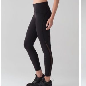 Lululemon Train Times 7/8 Pant Size 2